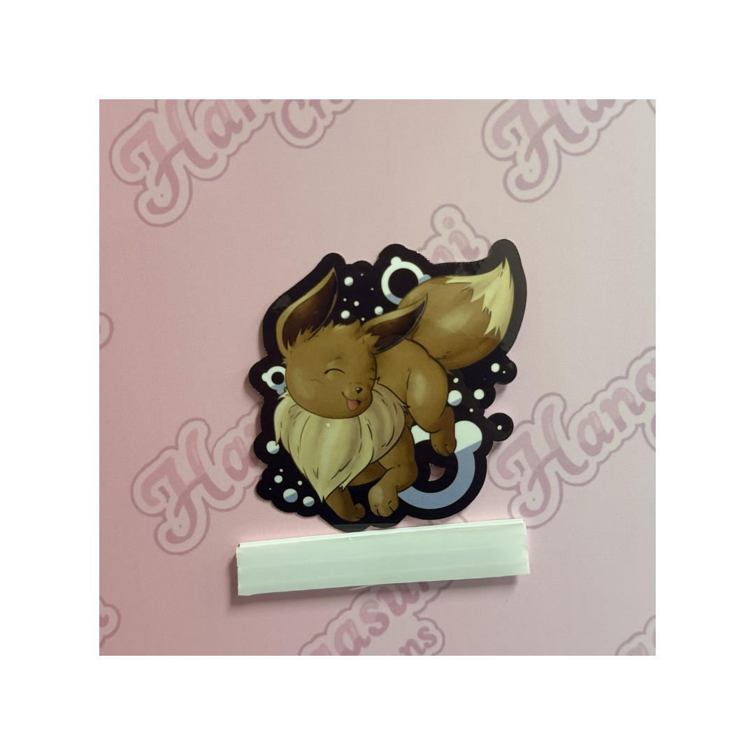 Eeveeloutions Die Cuts