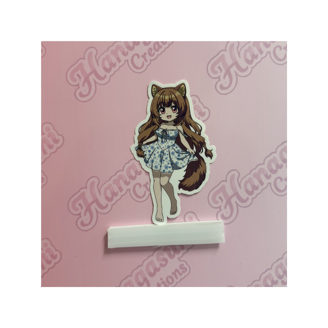 Raphtalia Die Cuts