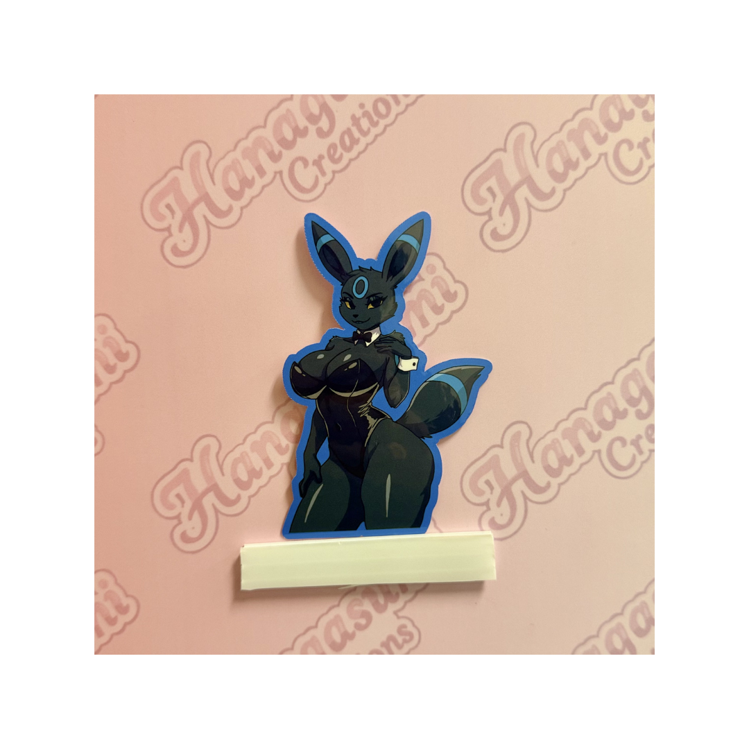 Anthro Eeveeloutions Die Cuts