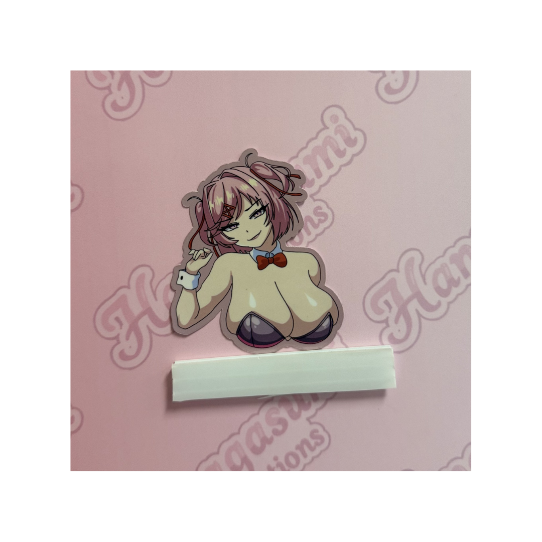 Doki Doki Lit Club Girls Die Cuts