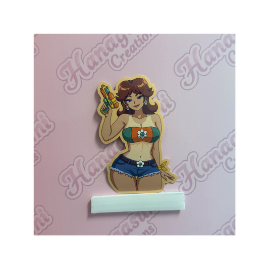 Beach Princess Die Cuts