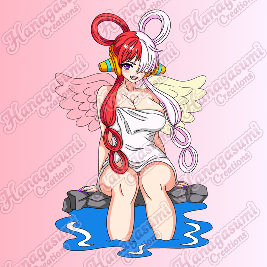 Hot Springs Babes Decal