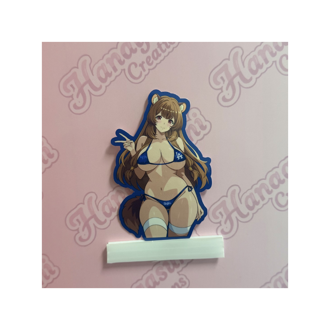 Raphtalia Die Cuts