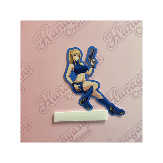 Samus Die Cuts