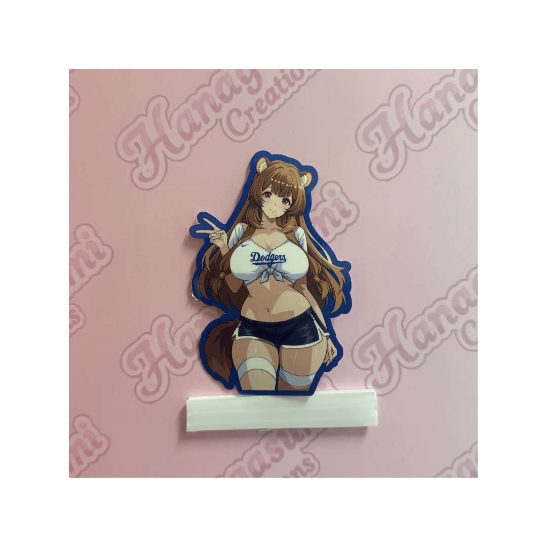 Raphtalia Die Cuts