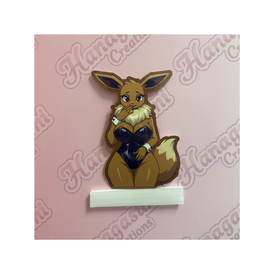 Anthro Eeveeloutions Die Cuts