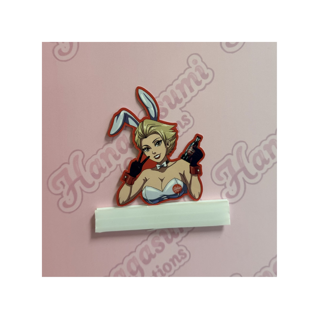 Nuka Girl Bust Die Cuts