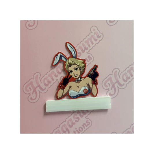 Nuka Girl Bust Die Cuts