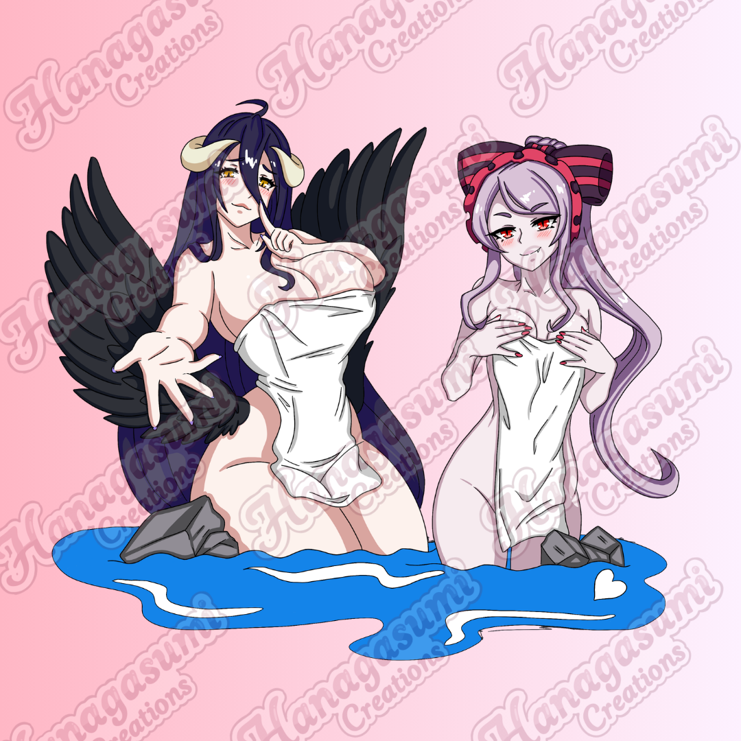 Hot Springs Babes Decal