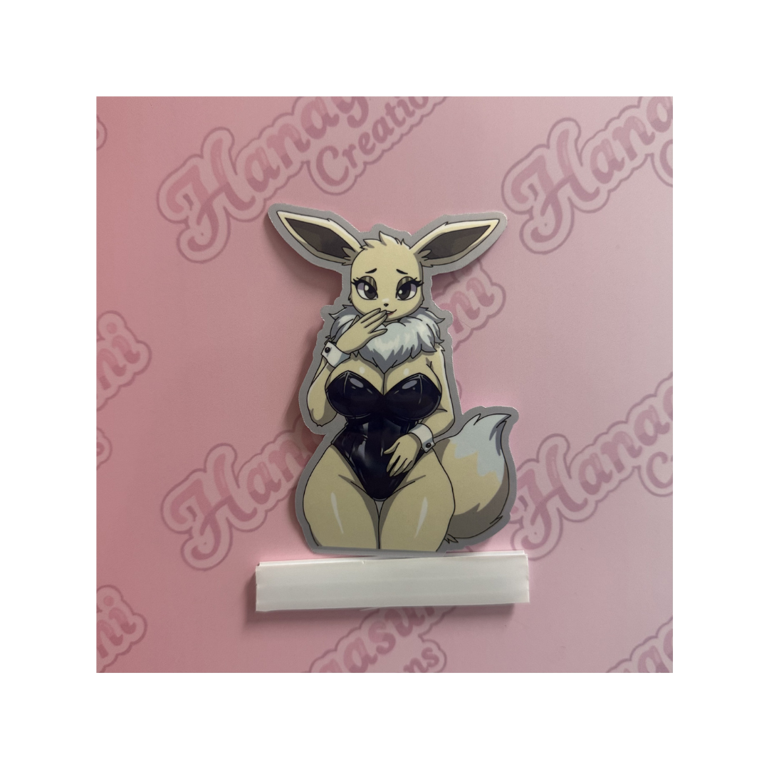 Anthro Eeveeloutions Die Cuts
