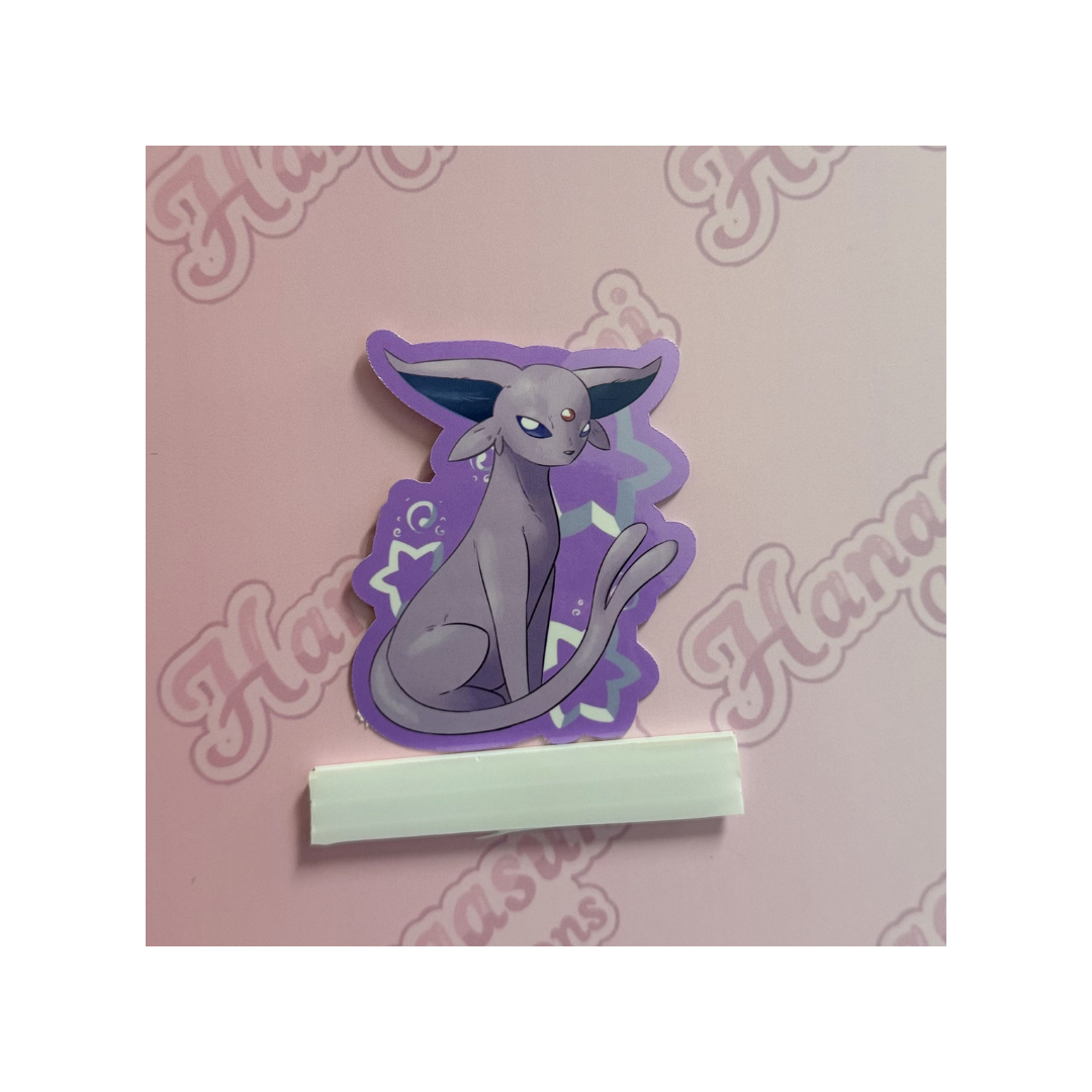 Eeveeloutions Die Cuts