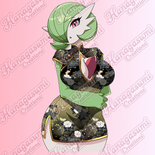 CNY Gardevoir Decal