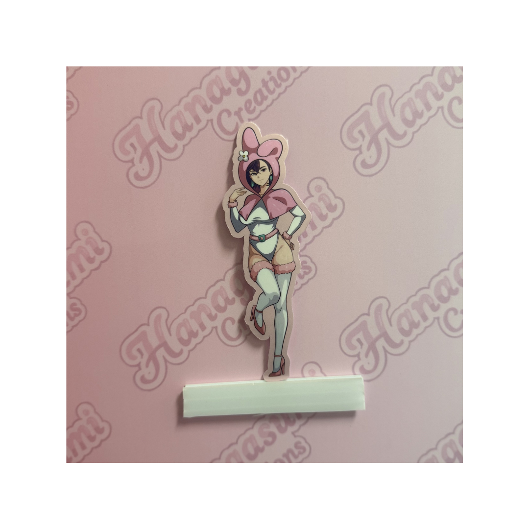 Sanrio Dan Da Dan Girls Die Cuts