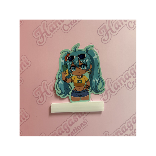 Brazillian Miku Chibi Die Cuts