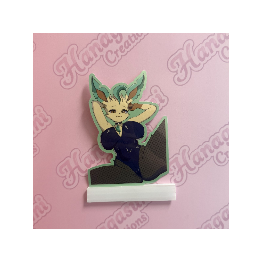 Anthro Eeveeloutions Die Cuts