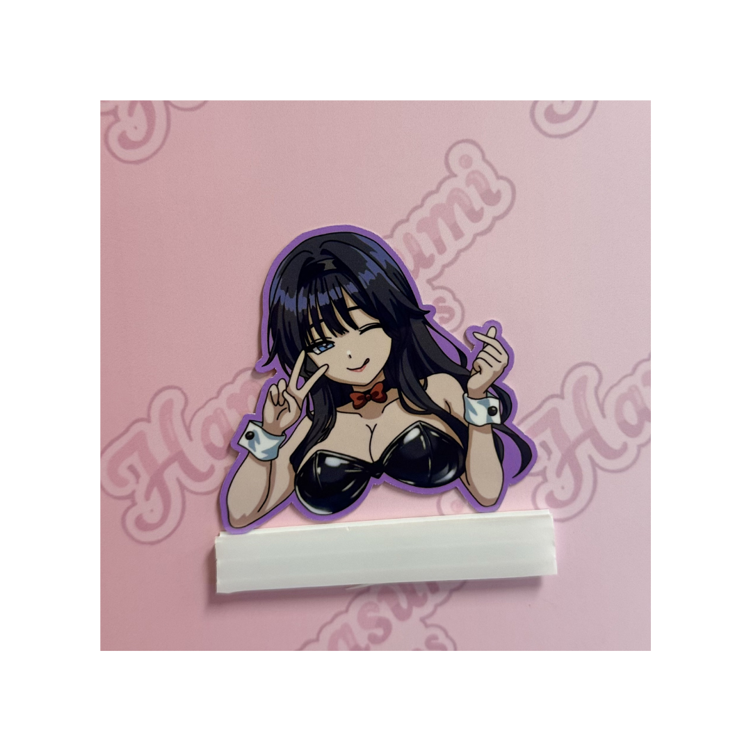 Kaoruko Waguri Bust Die Cuts