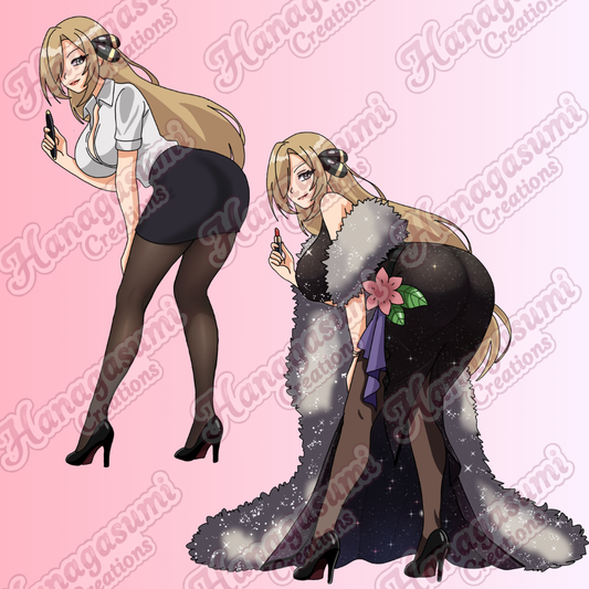 Cynthia Decals