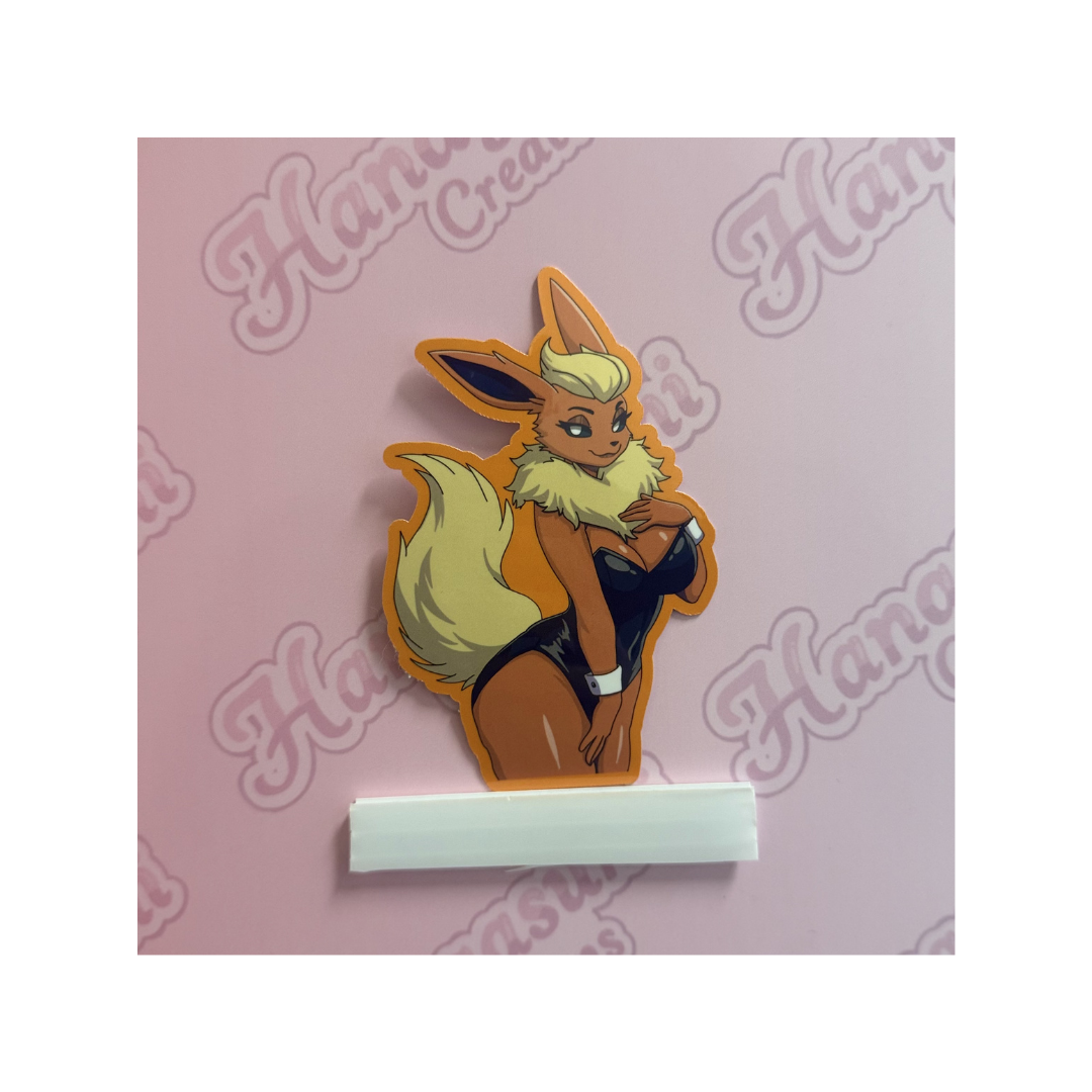 Anthro Eeveeloutions Die Cuts
