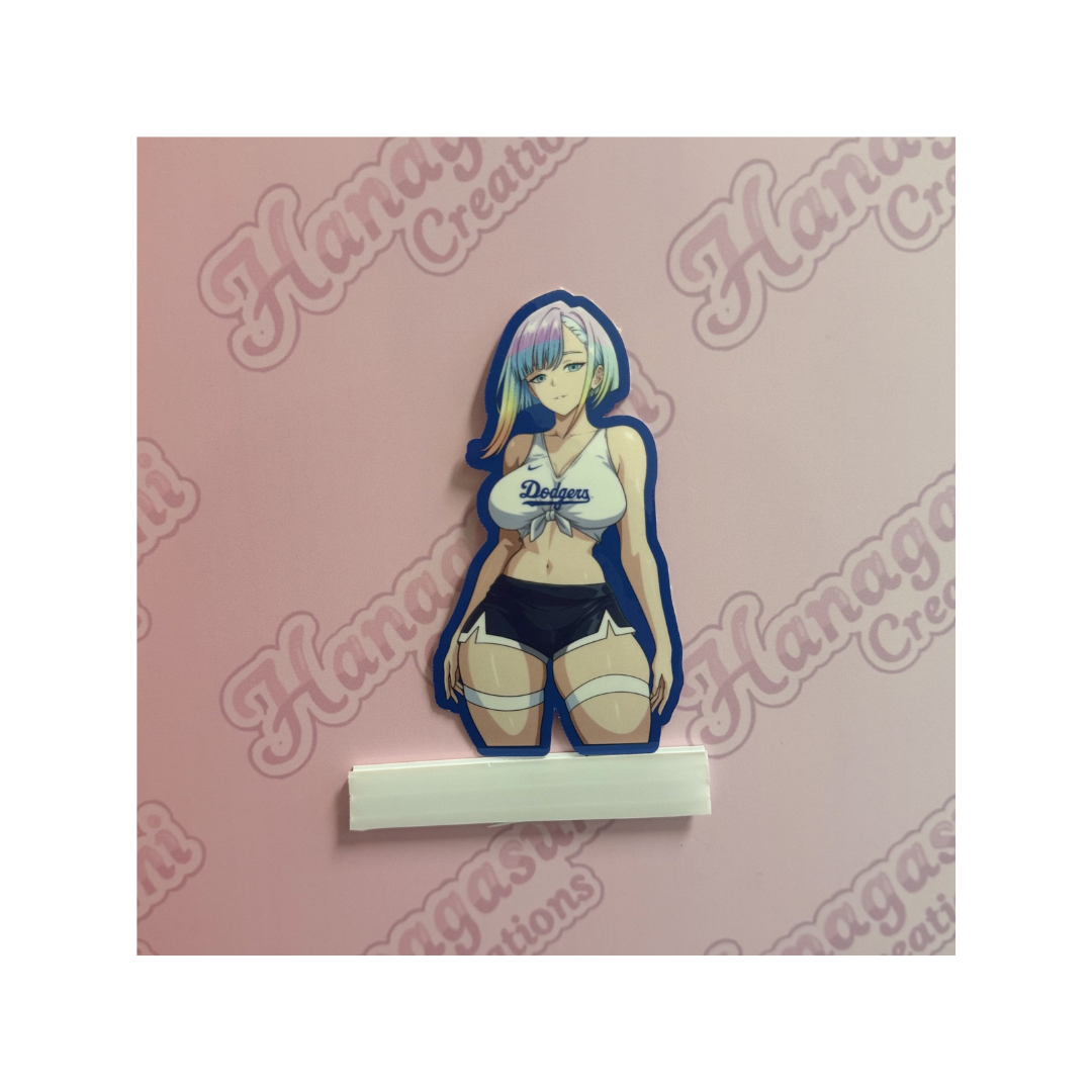 Cyberpunk Girls Die Cuts