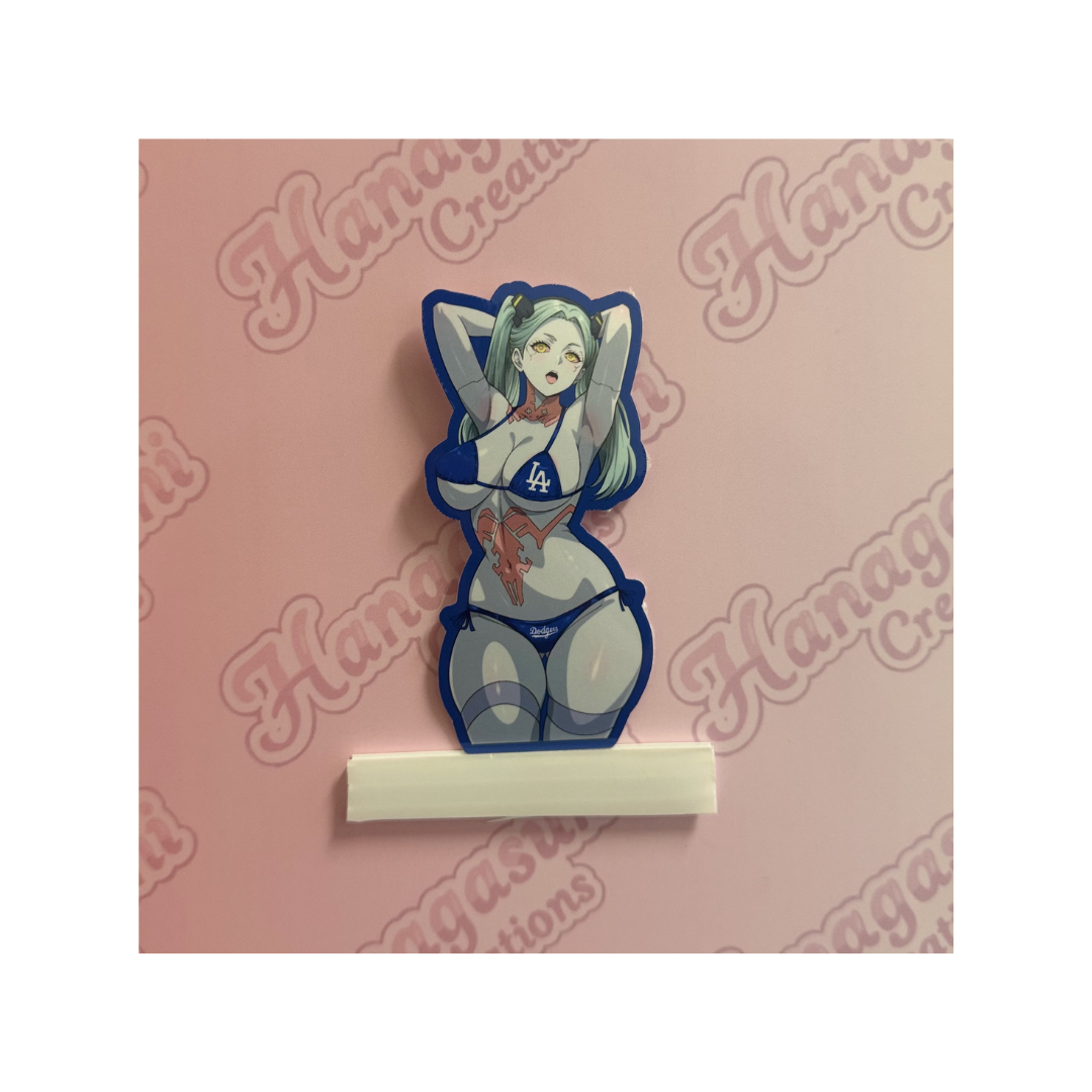 Cyberpunk Girls Die Cuts
