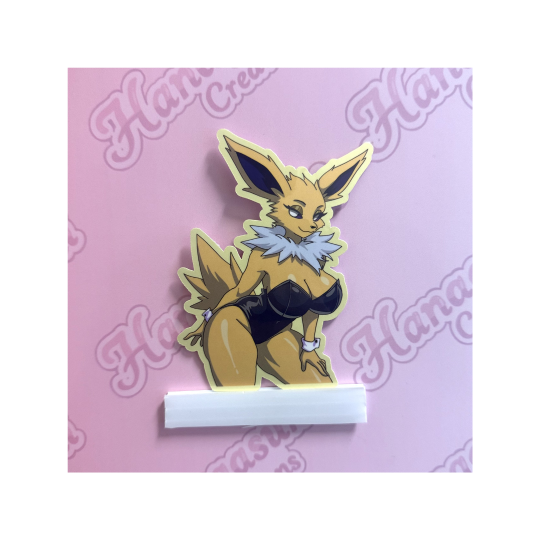 Anthro Eeveeloutions Die Cuts