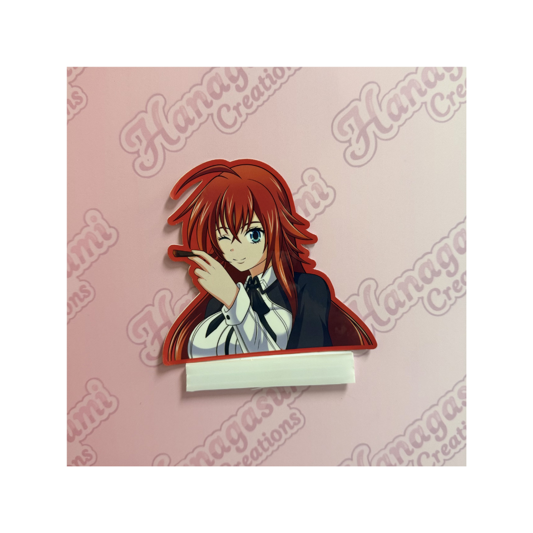 DxD Girls Die Cuts