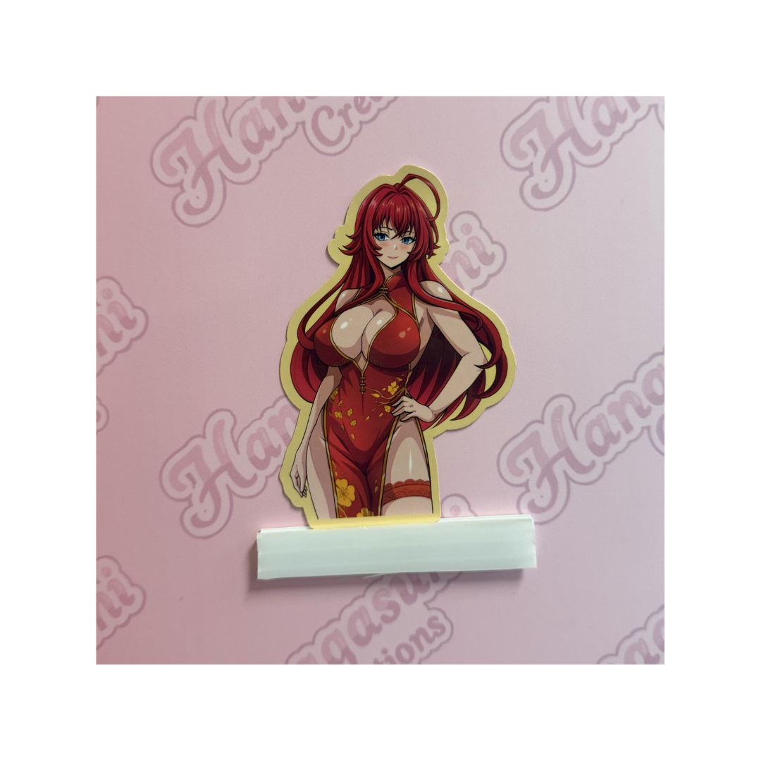 DxD Girls Die Cuts