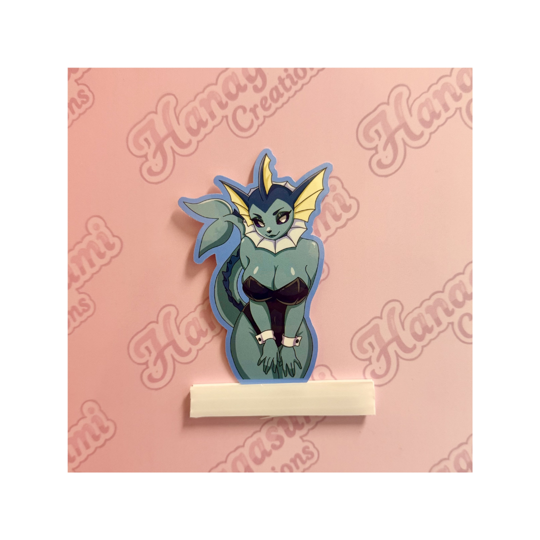 Anthro Eeveeloutions Die Cuts