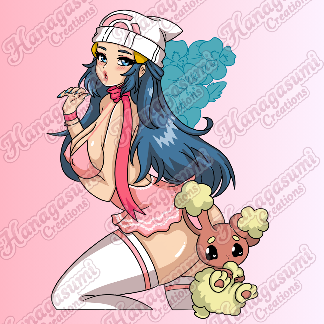 PokeBabes Decals