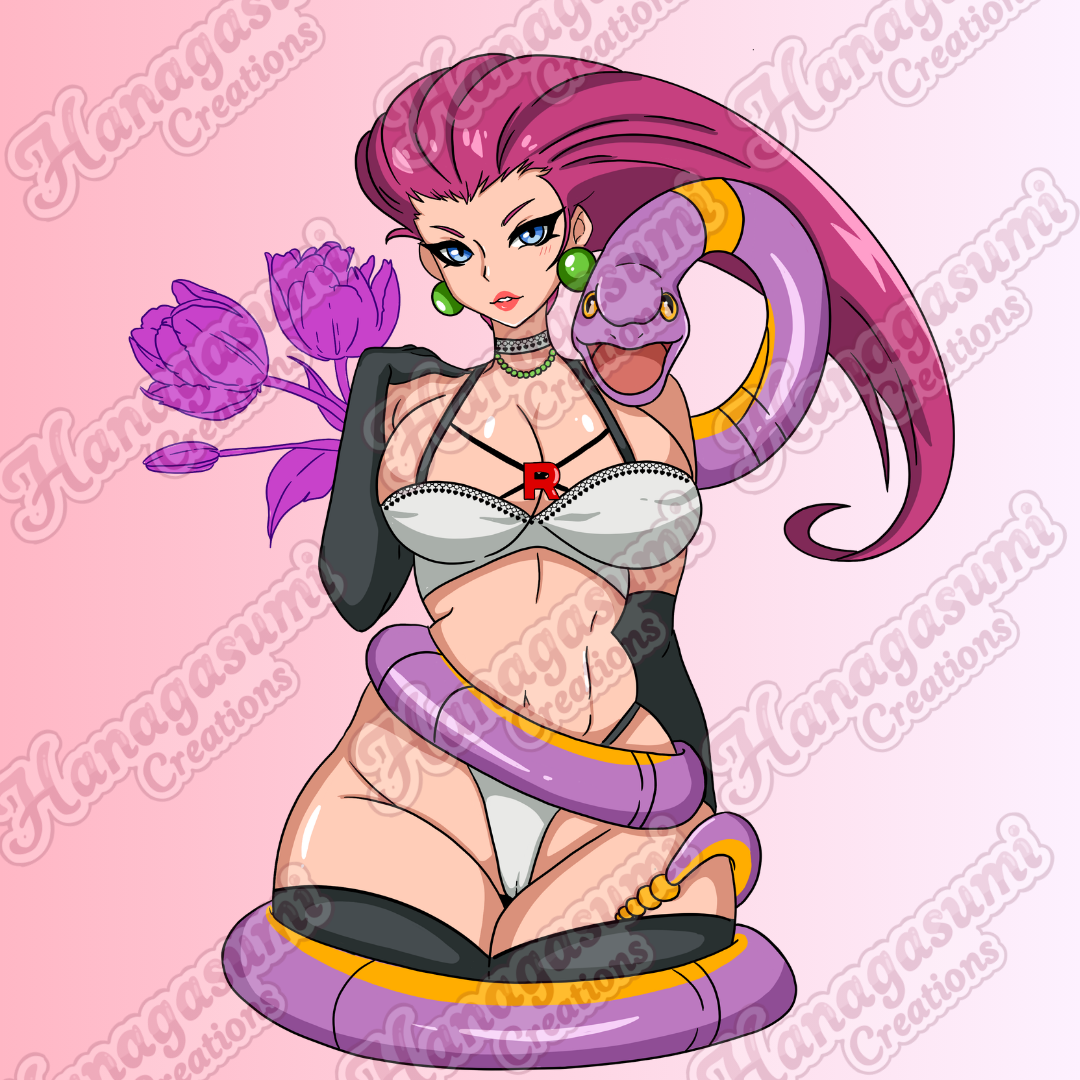PokeBabes Decals