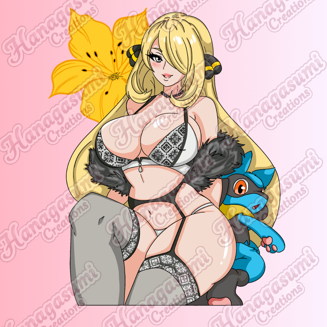 PokeBabes Decals