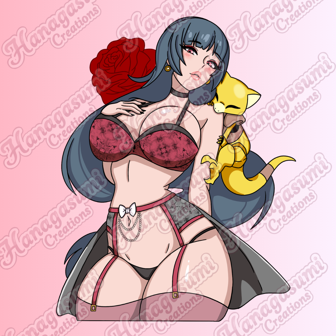 PokeBabes Decals
