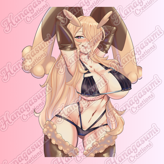 Lopunny Cynthia Decal