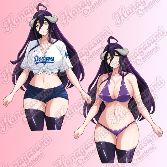 Dodger Albedo Decal