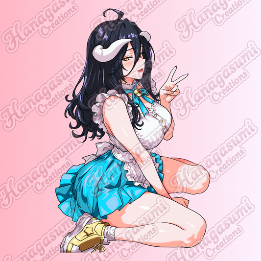 Kneeling Albedo Decal