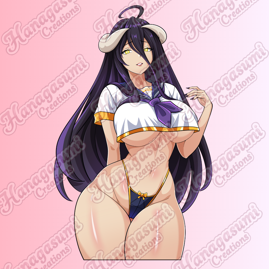 School Girl Albedo Decal