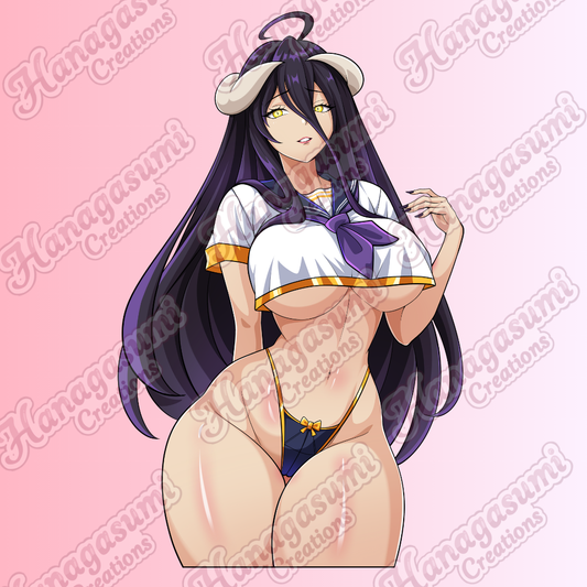 School Girl Albedo Decal