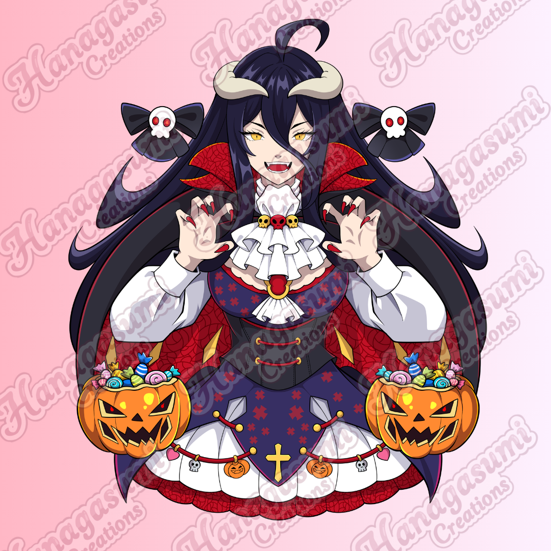 Halloween Vamp Albedo