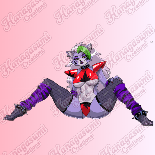 Roxanne wolf Decal