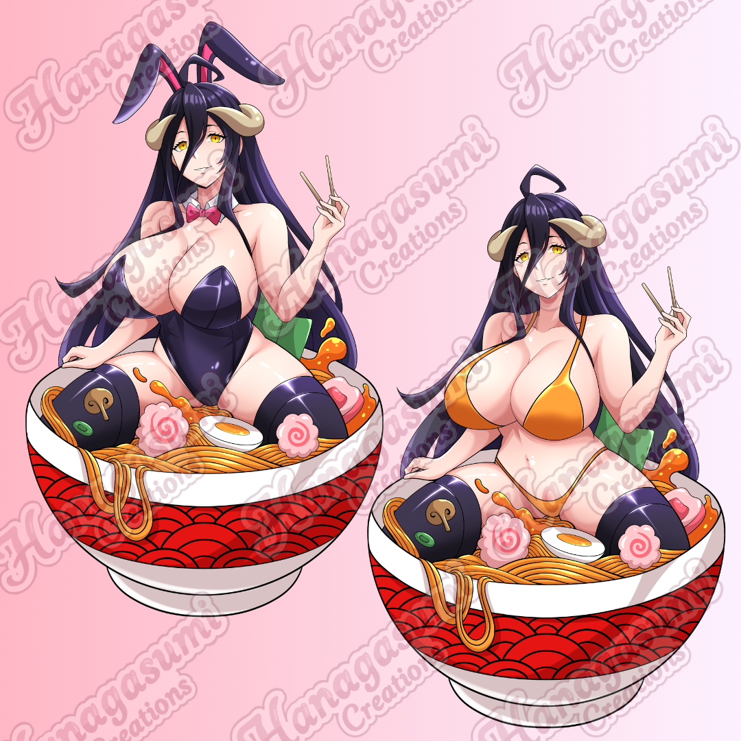 Ramen Albedo Decal