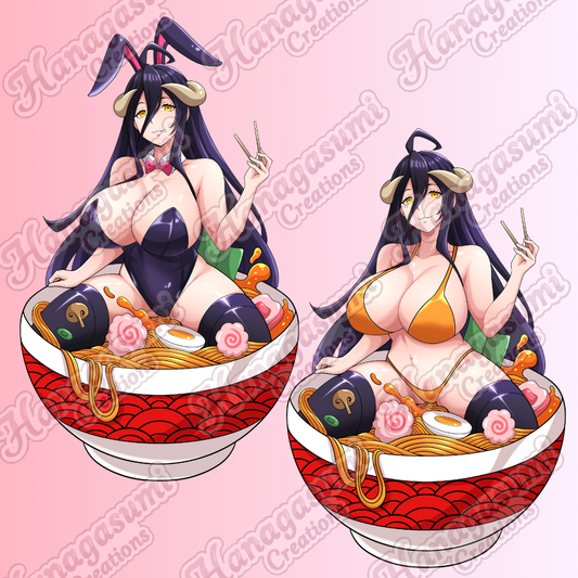 Ramen Albedo Decal
