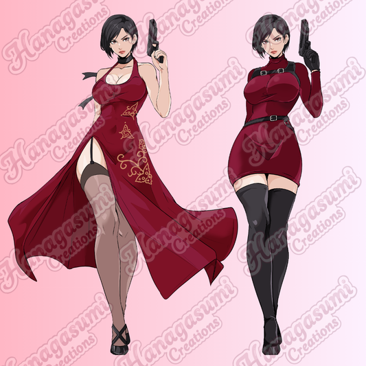 Ada Wong Decal