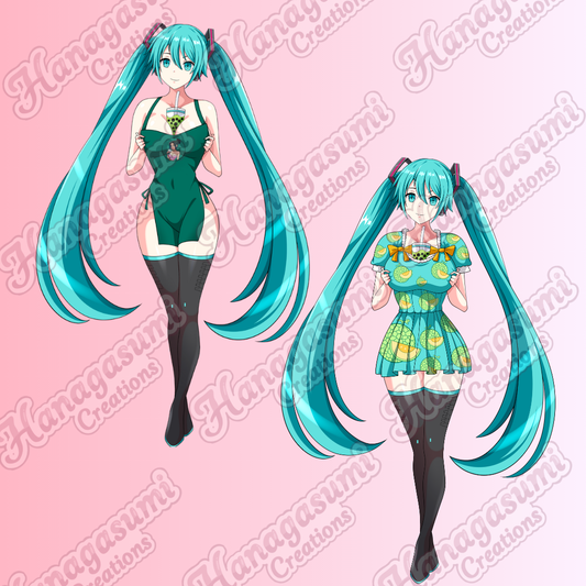 Miku Decal