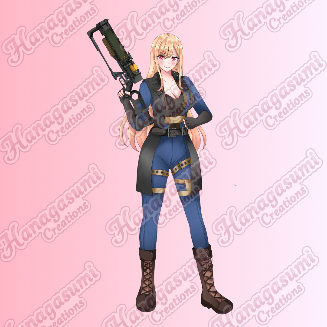 Fallout Merc Marin