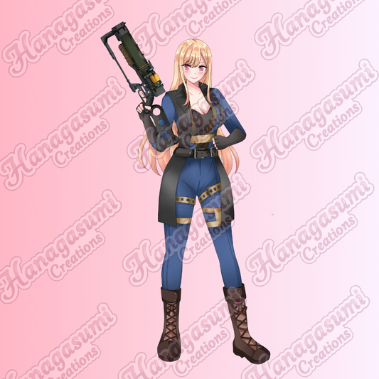 Fallout Merc Marin