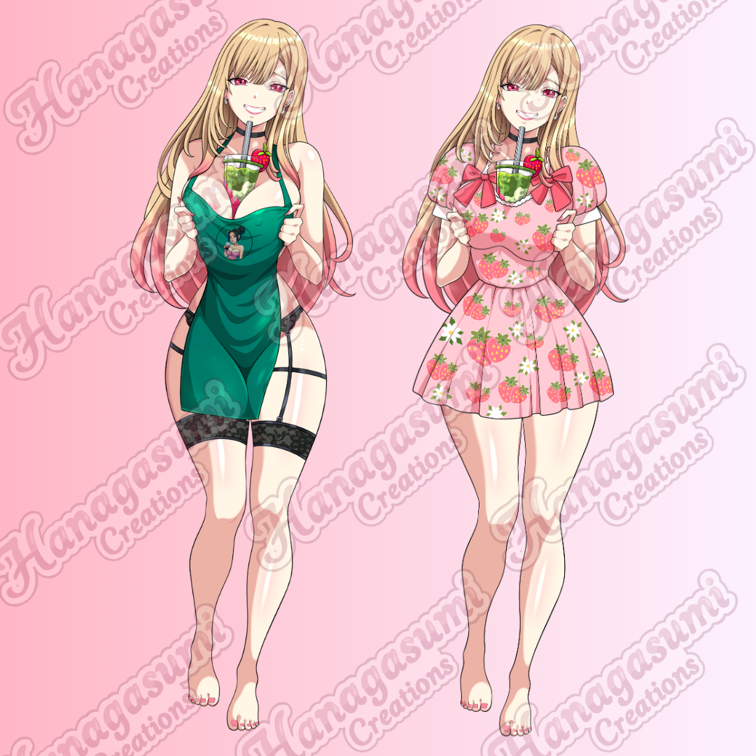 Fullbody Marin Decal