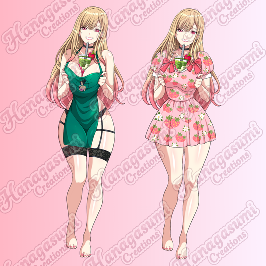 Fullbody Marin Decal