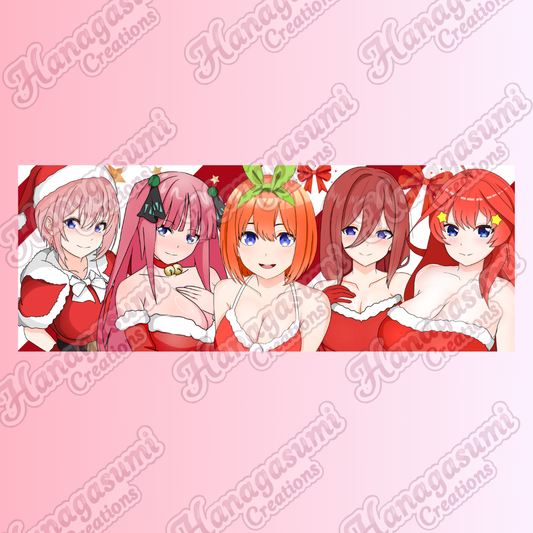 Christmas Quints Slap