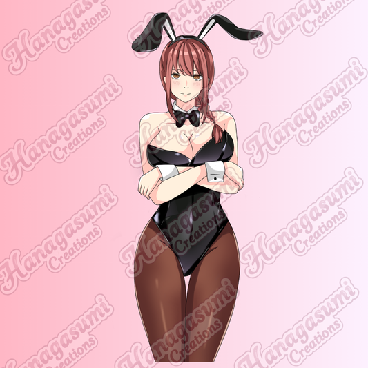 Bunny Makima Decal