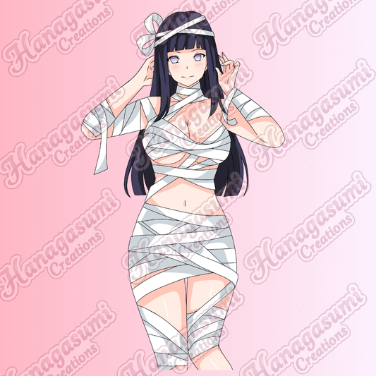 Mummy Hinata Decal